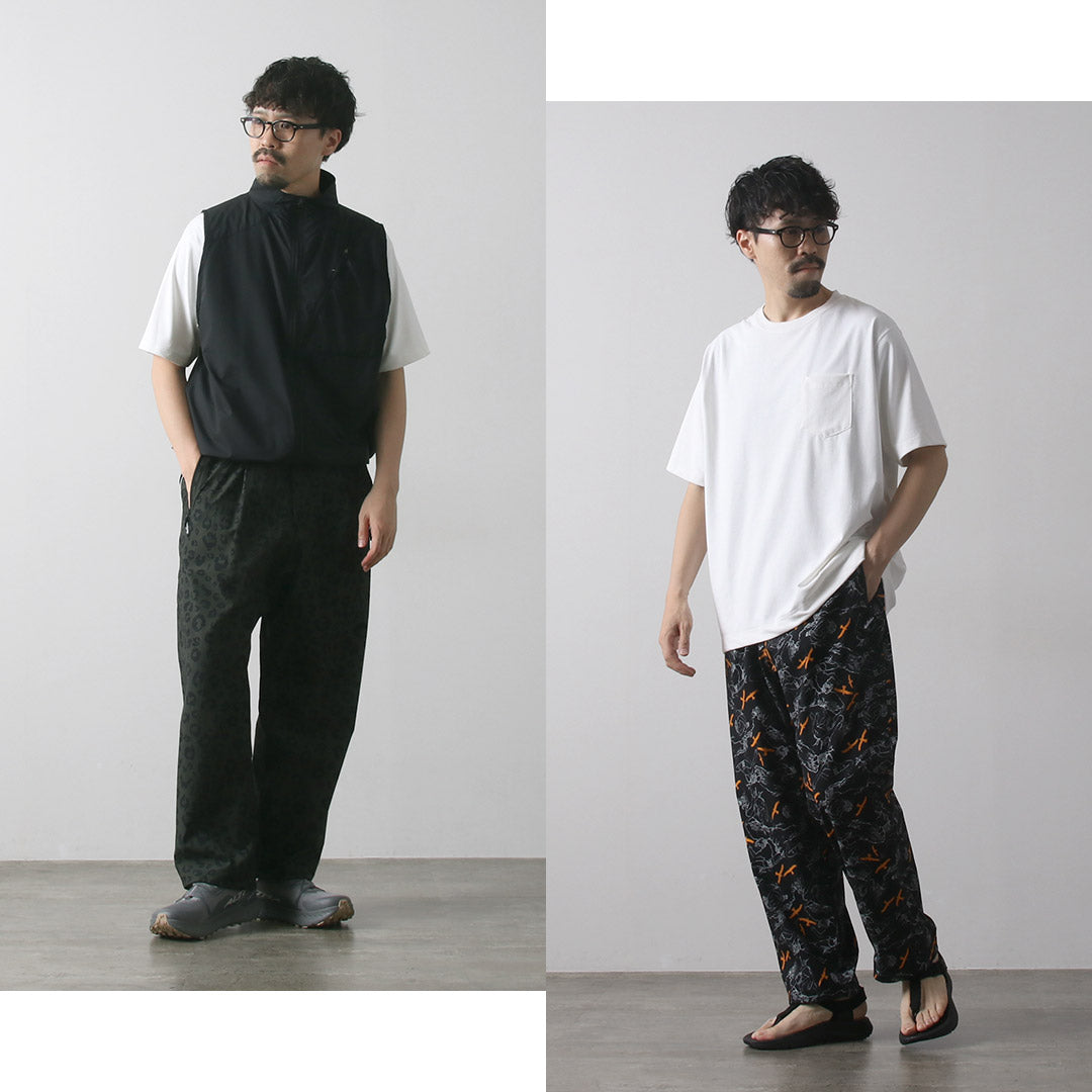 WILDTHINGS / Printed Lax Pants