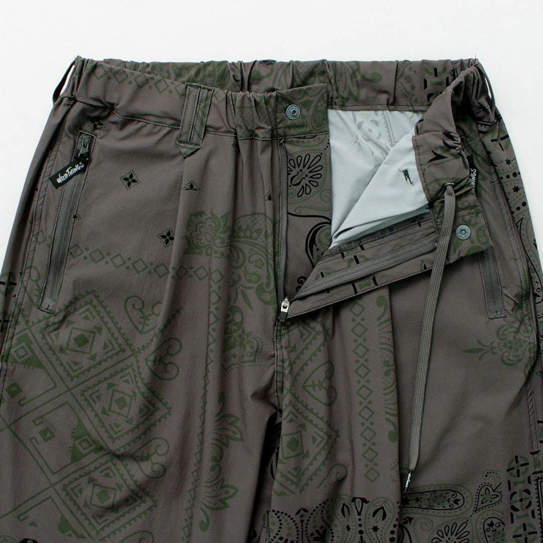 WILDTHINGS / Printed Lax Pants