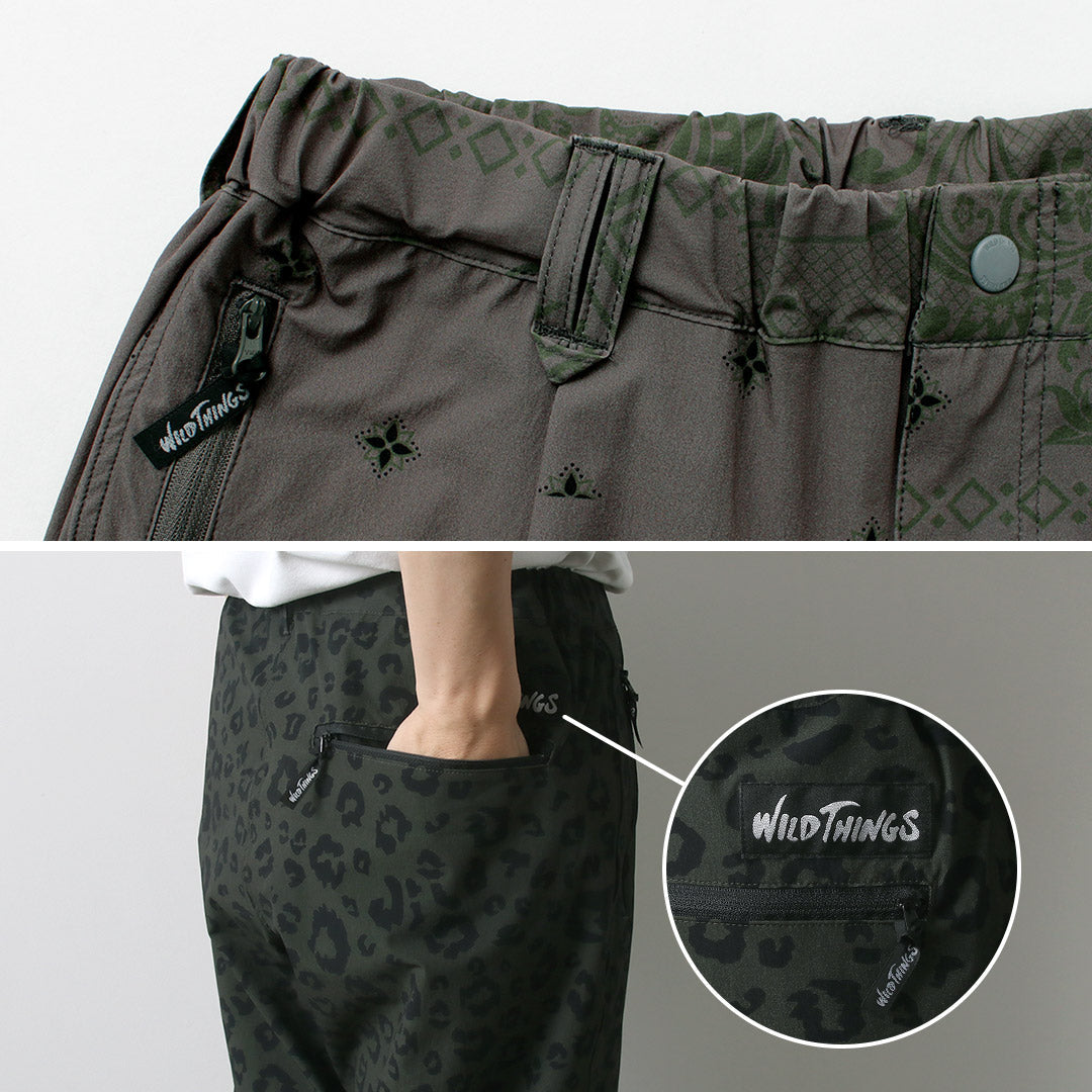 WILDTHINGS / Printed Lax Pants