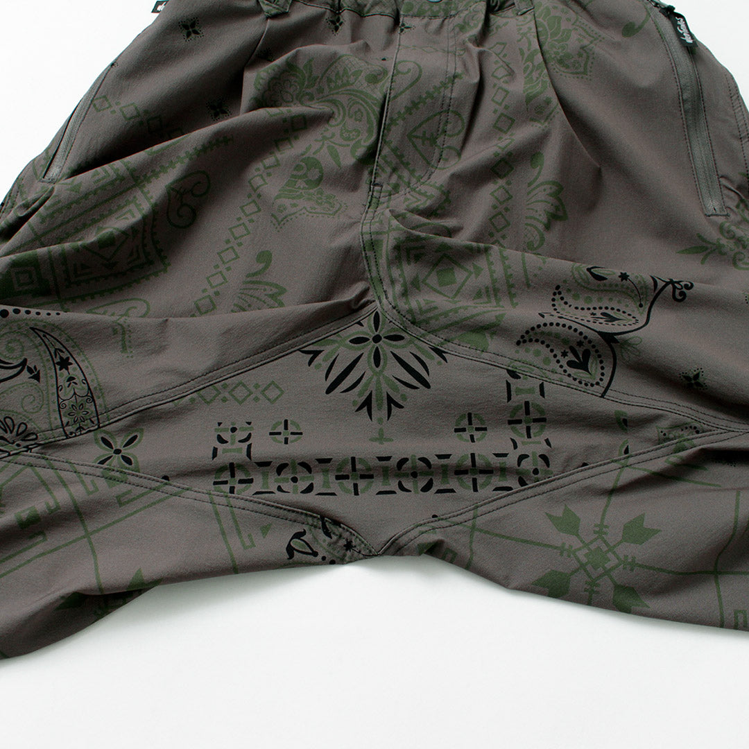 WILDTHINGS / Printed Lax Pants