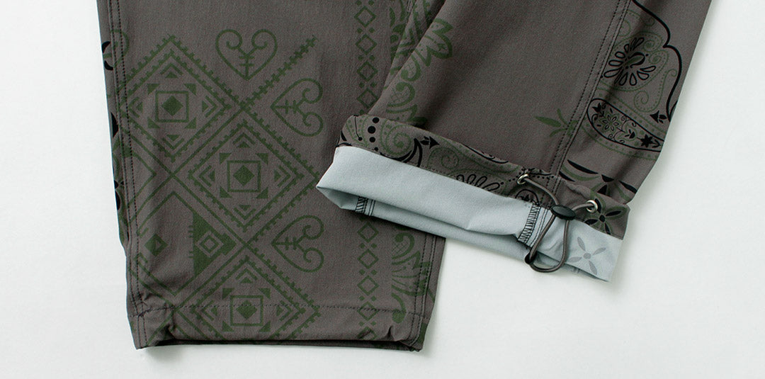WILDTHINGS / Printed Lax Pants