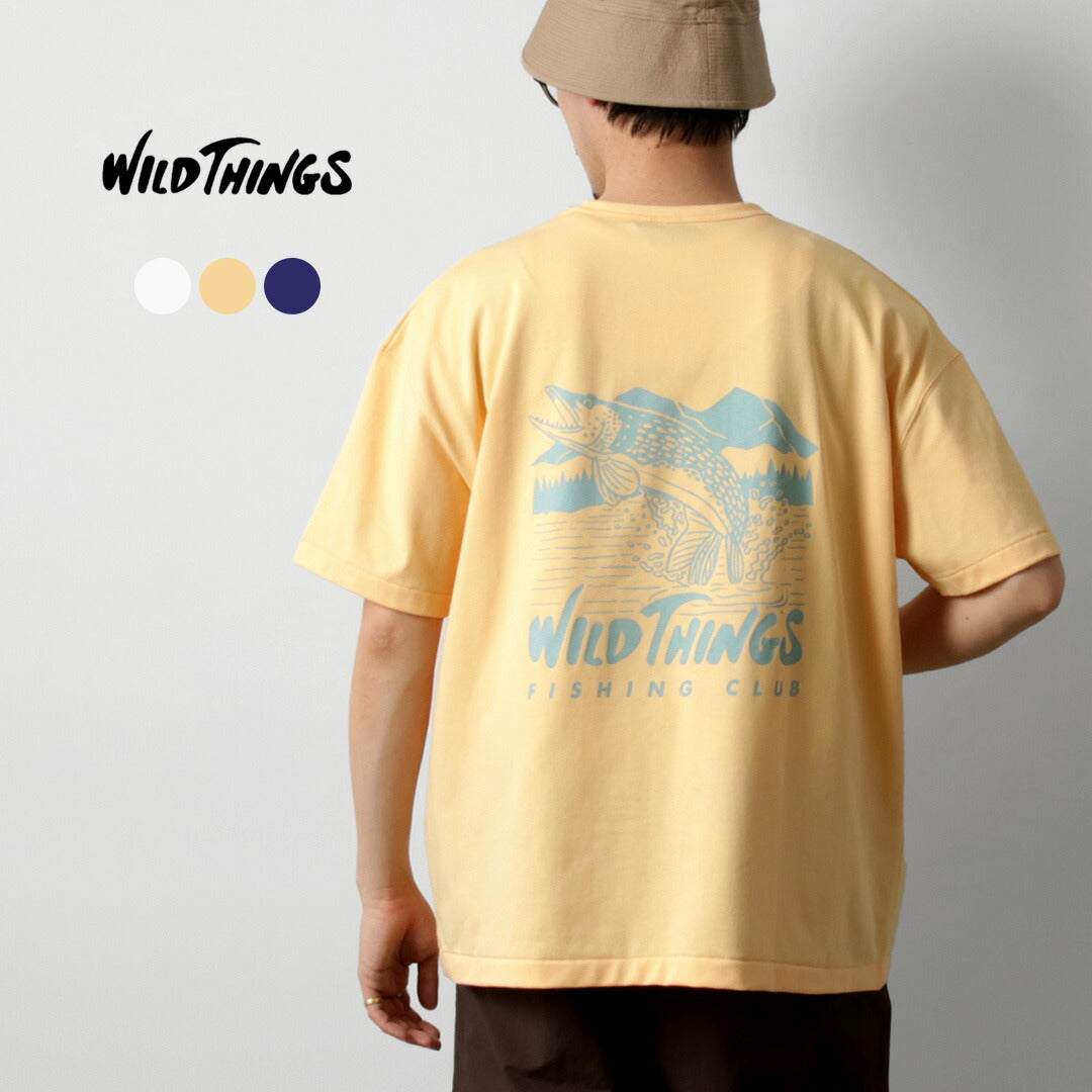 WILDTHINGS / Pike Fishing T-shirt