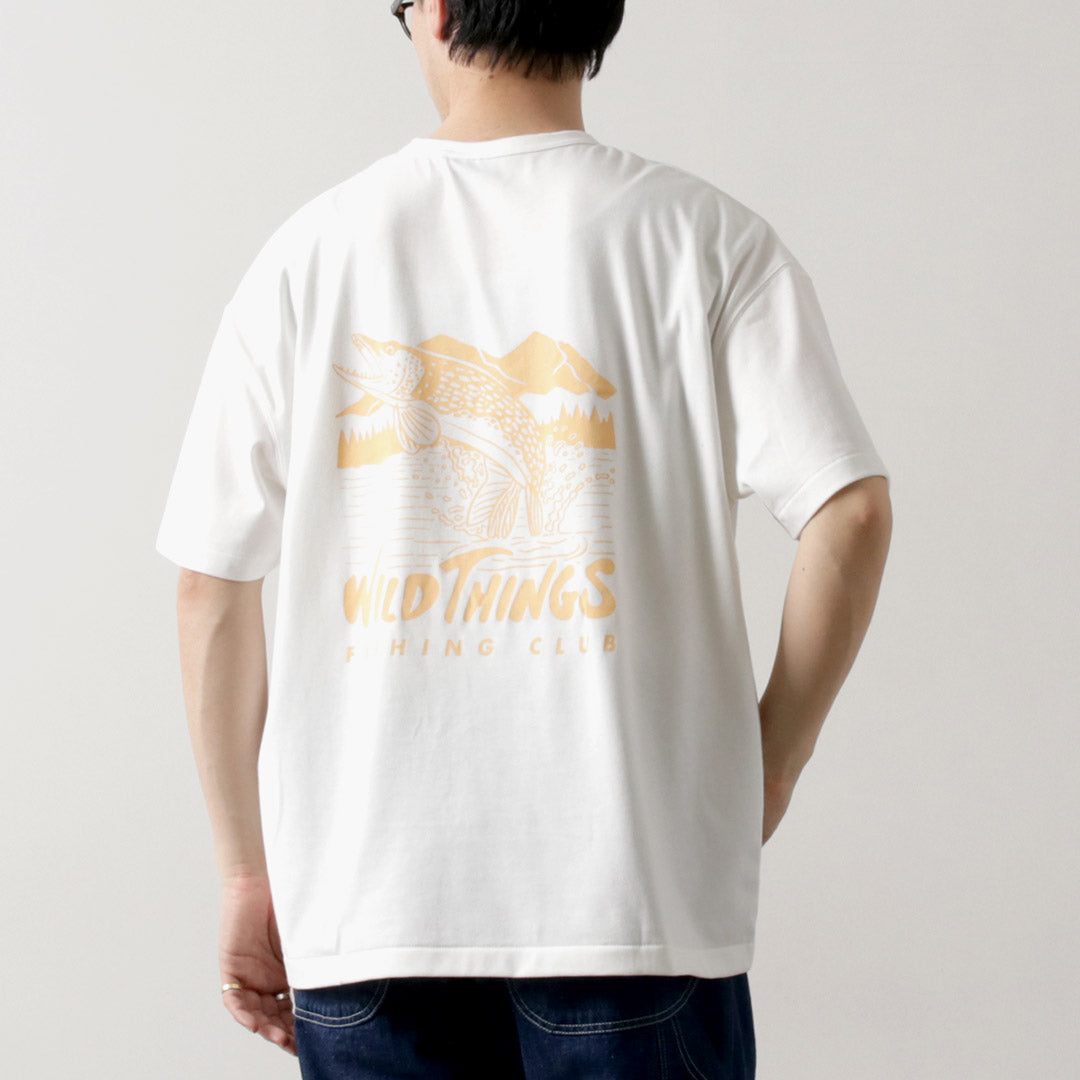 WILDTHINGS / Pike Fishing T-shirt