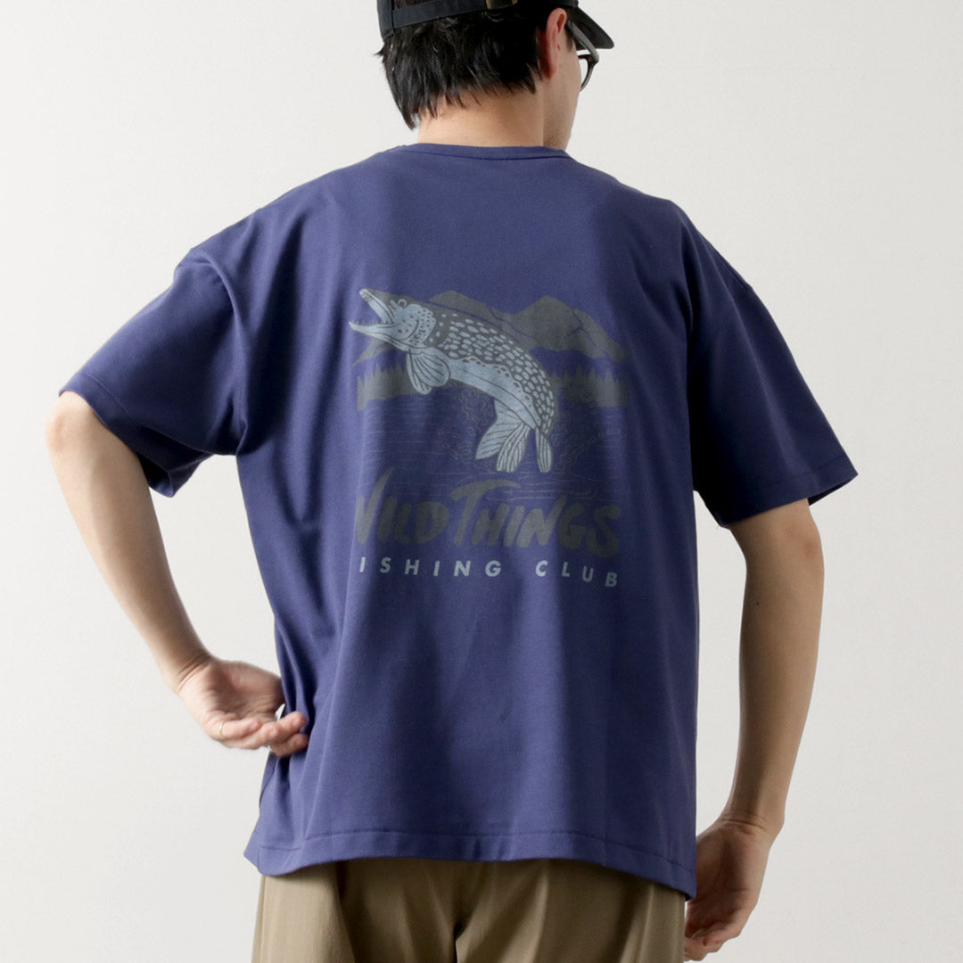 WILDTHINGS / Pike Fishing T-shirt