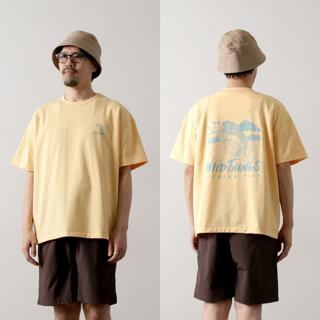 WILDTHINGS / Pike Fishing T-shirt