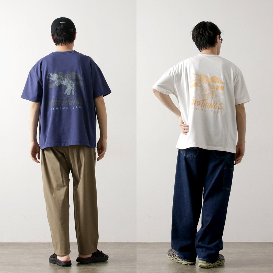 WILDTHINGS / Pike Fishing T-shirt
