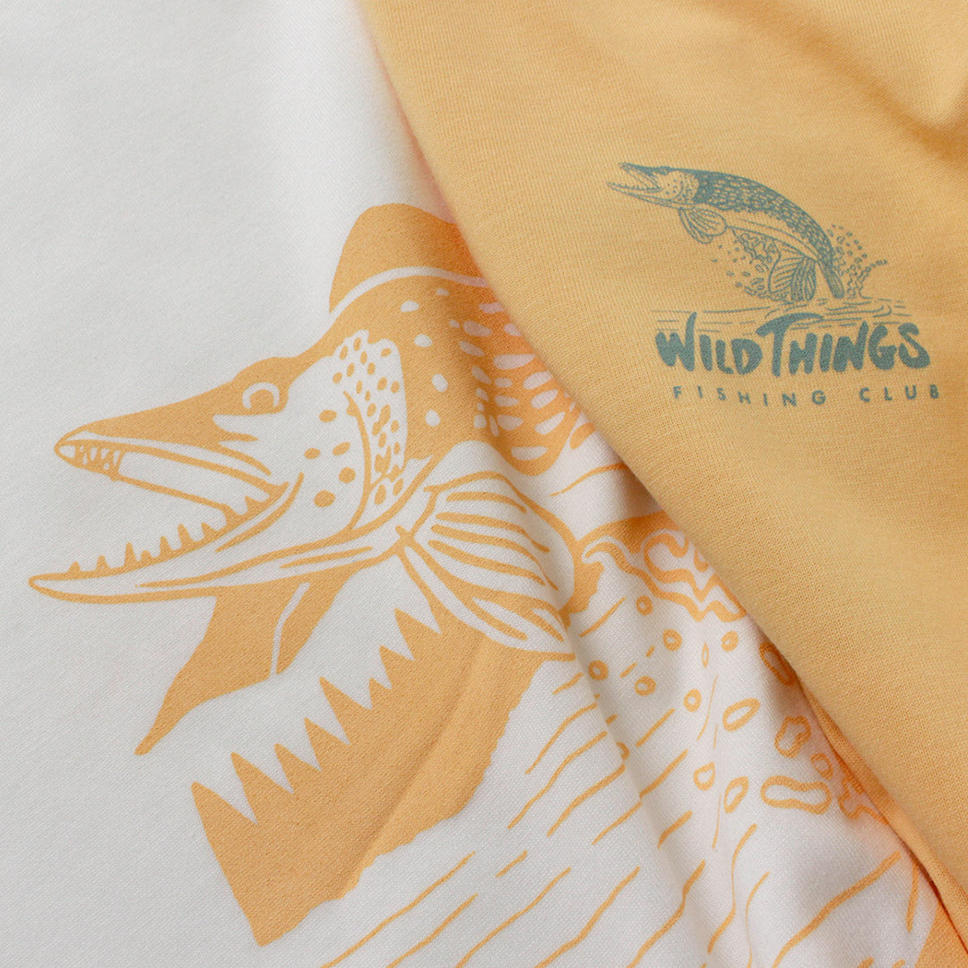 WILDTHINGS / Pike Fishing T-shirt