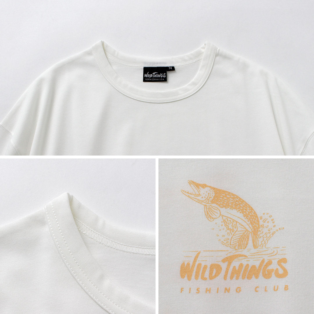 WILDTHINGS / Pike Fishing T-shirt