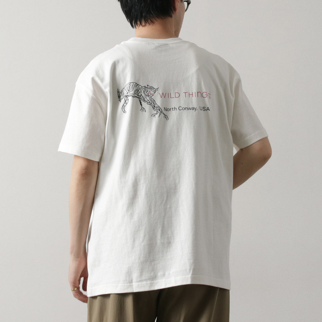 WILDTHINGS / Archived T-shirt Wild Cat