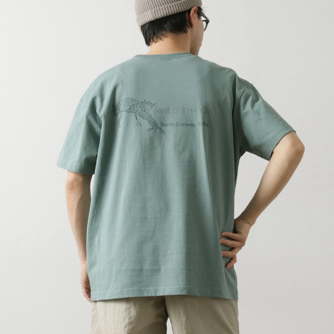 WILDTHINGS / Archived T-shirt Wild Cat
