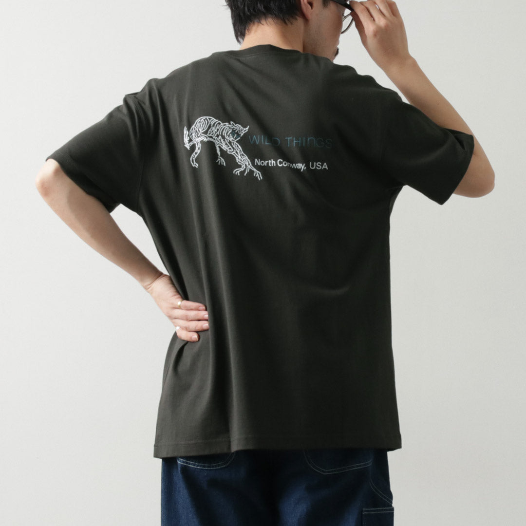 WILDTHINGS / Archived T-shirt Wild Cat