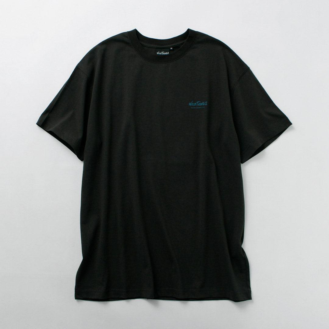WILDTHINGS / Archived T-shirt Wild Cat