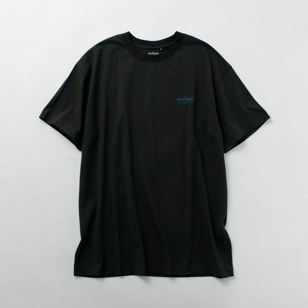 WILDTHINGS / Archived T-shirt Wild Cat