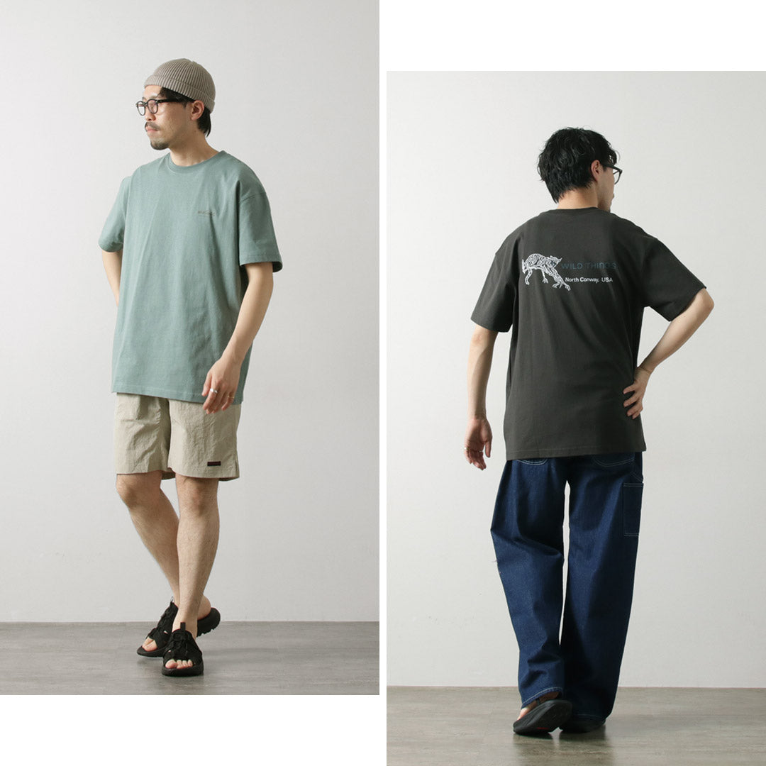 WILDTHINGS / Archived T-shirt Wild Cat