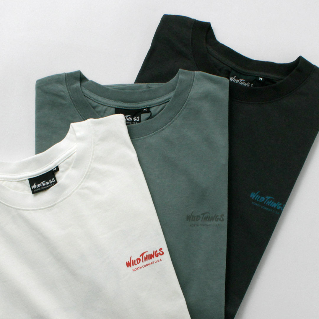 WILDTHINGS / Archived T-shirt Wild Cat