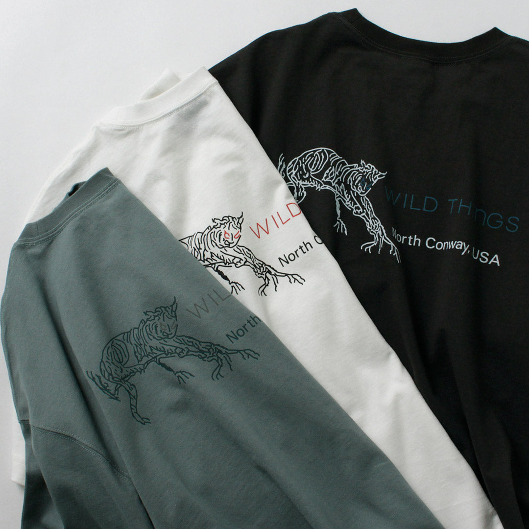 WILDTHINGS / Archived T-shirt Wild Cat