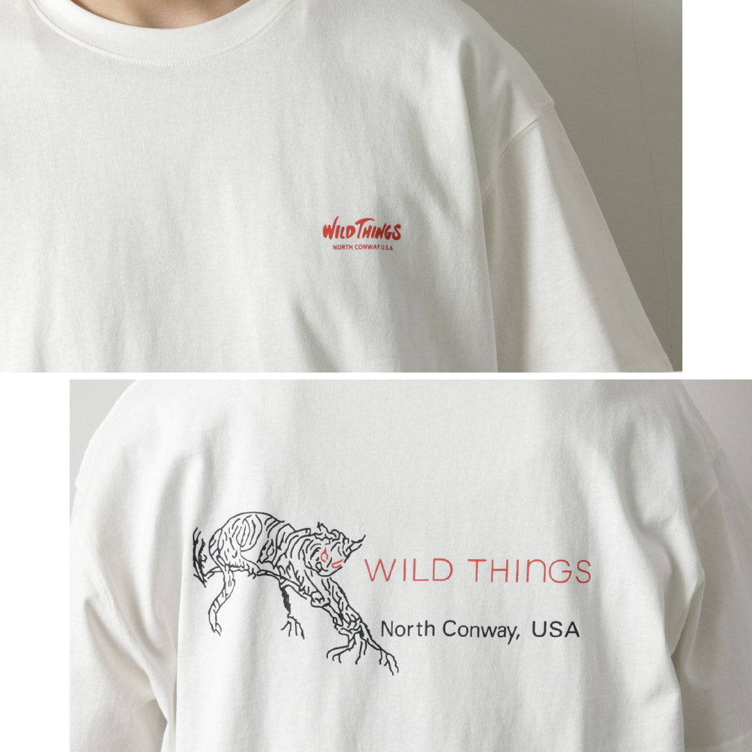WILDTHINGS / Archived T-shirt Wild Cat