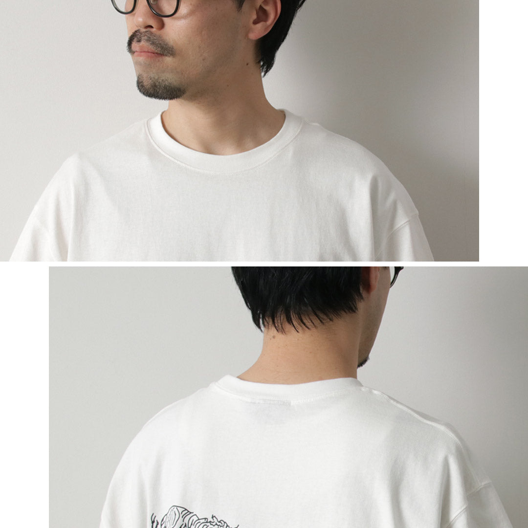 WILDTHINGS / Archived T-shirt Wild Cat