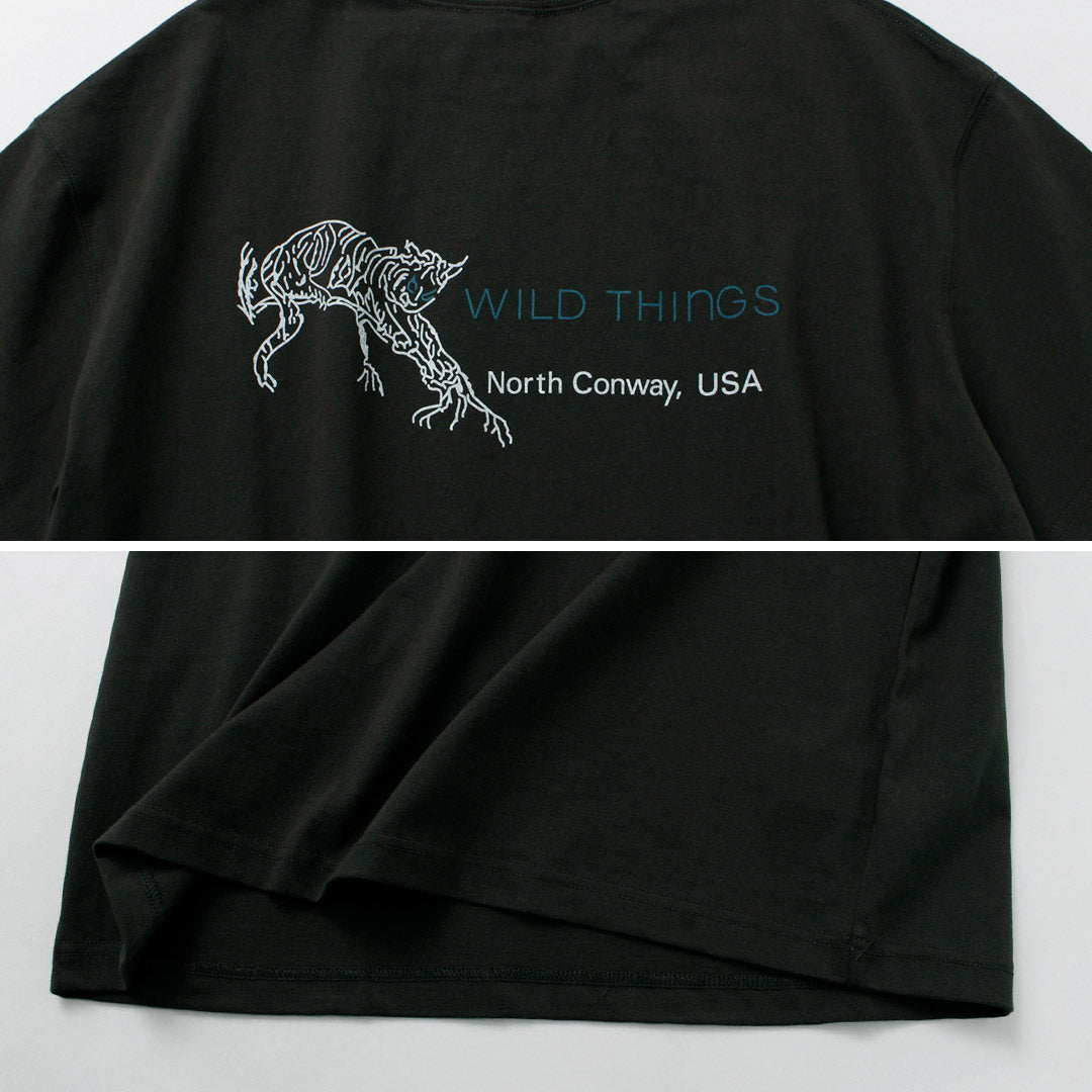 WILDTHINGS / Archived T-shirt Wild Cat