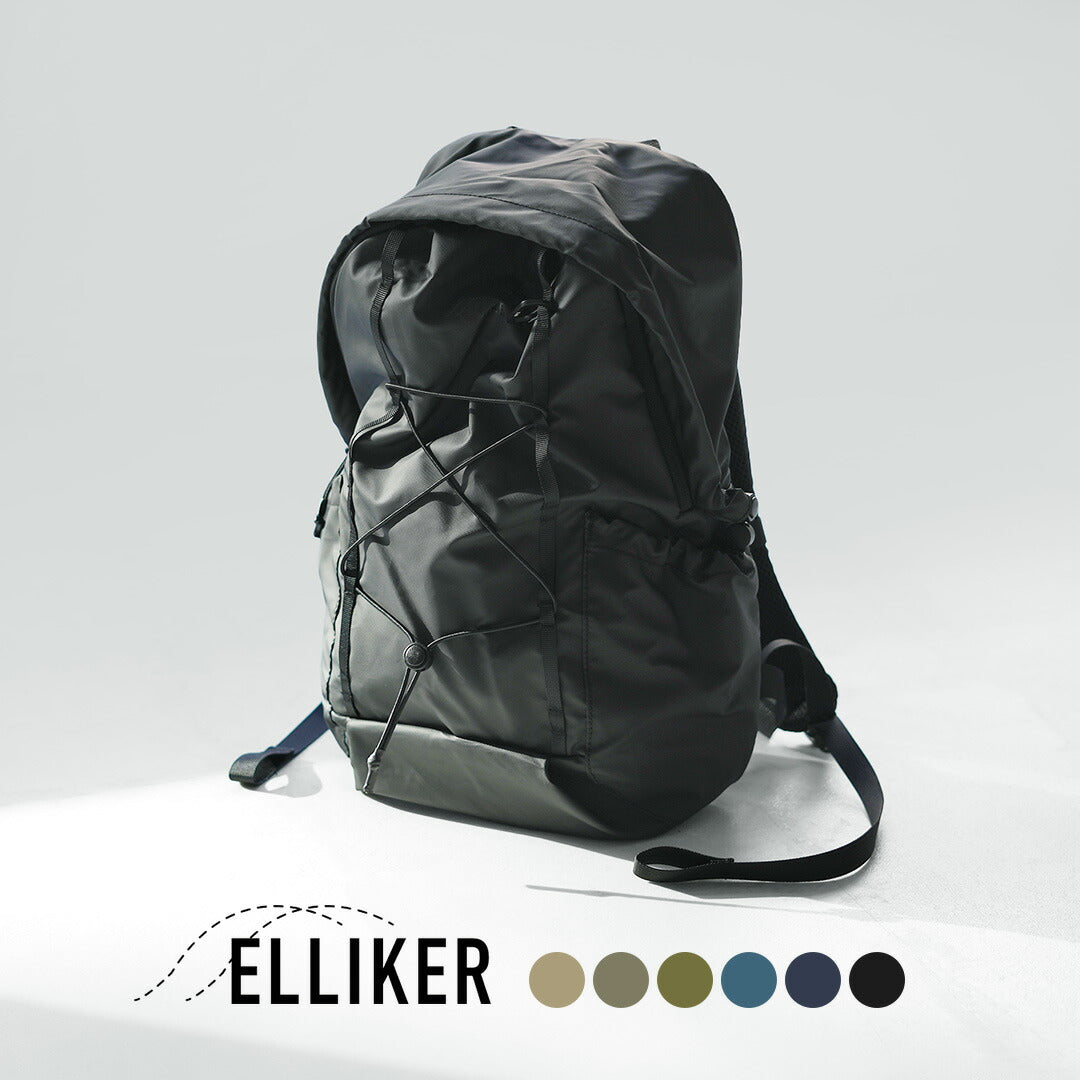 ELLIKER / Kiln Hooded Zip Top Backpack 22L