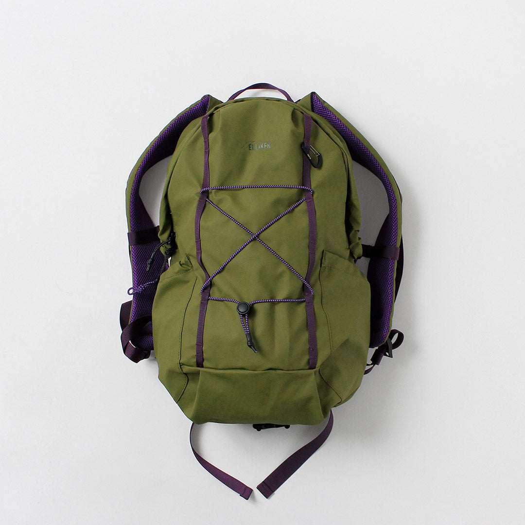 ELLIKER / Kiln Hooded Zip Top Backpack 22L