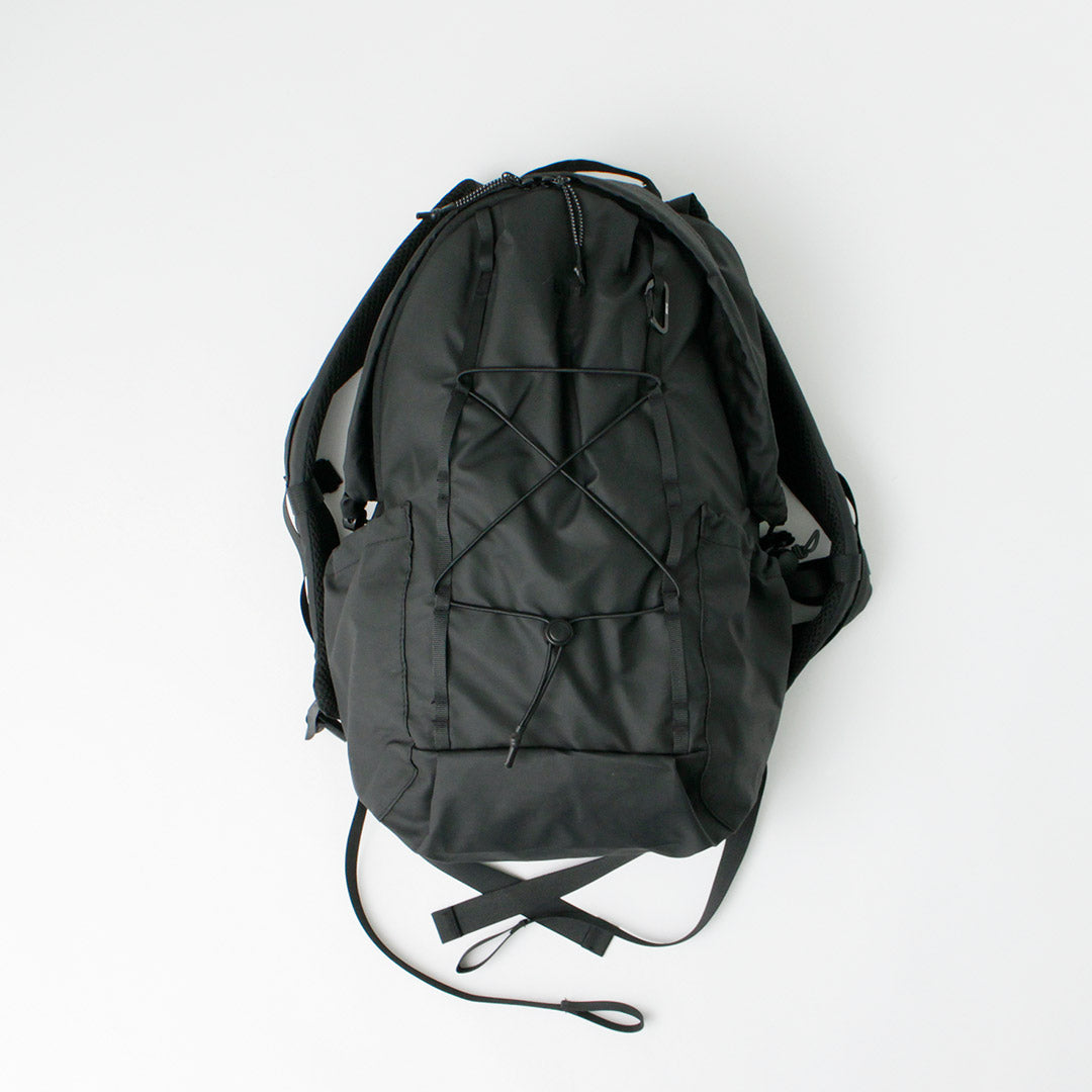 ELLIKER / Kiln Hooded Zip Top Backpack 22L