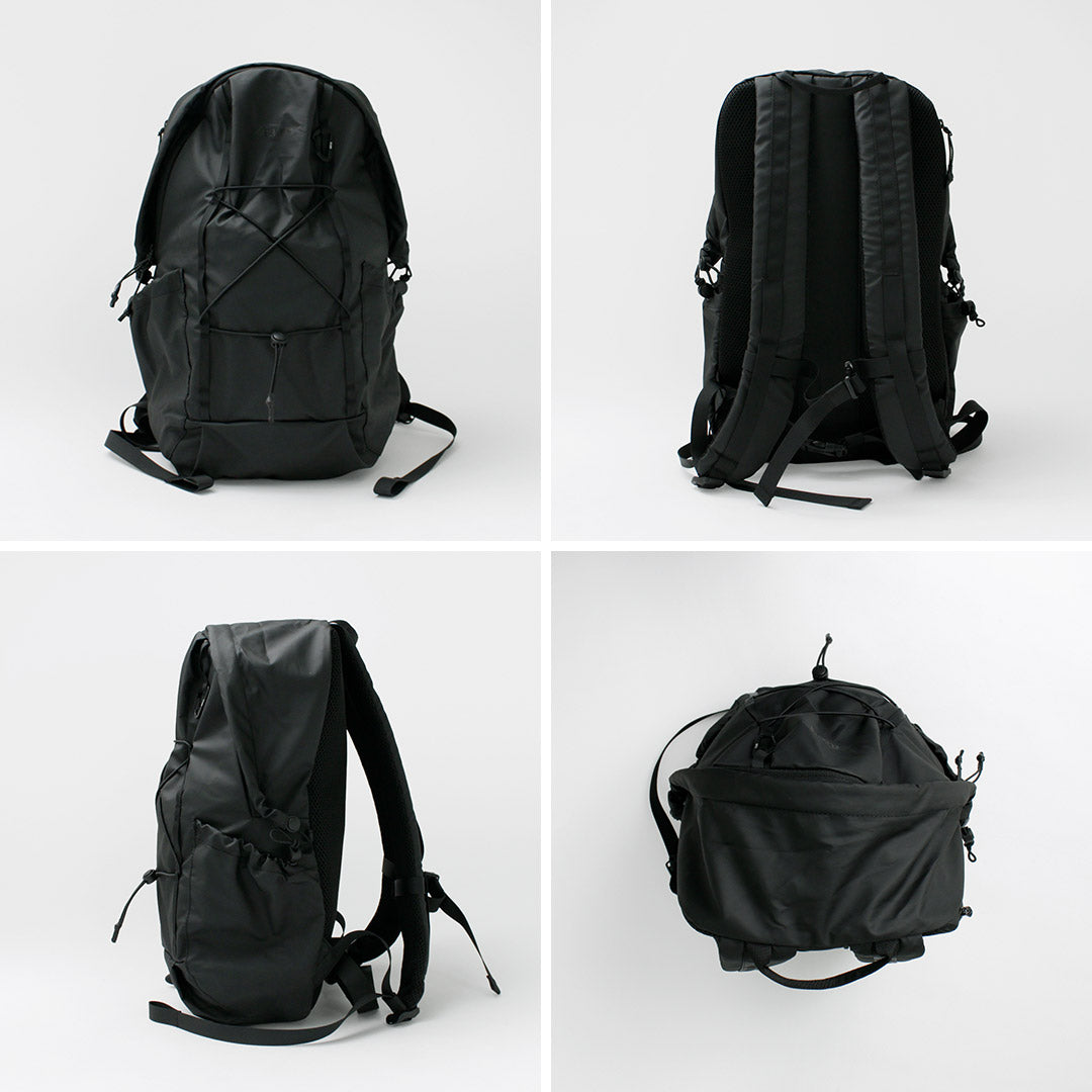 ELLIKER / Kiln Hooded Zip Top Backpack 22L