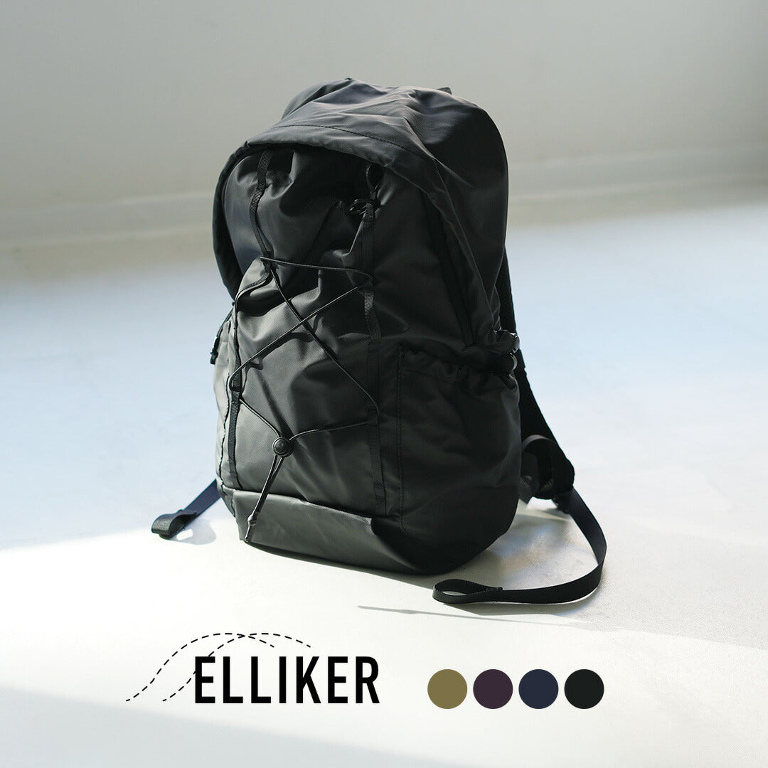 ELLIKER / KILN Hood Zip Top Backpack 22L