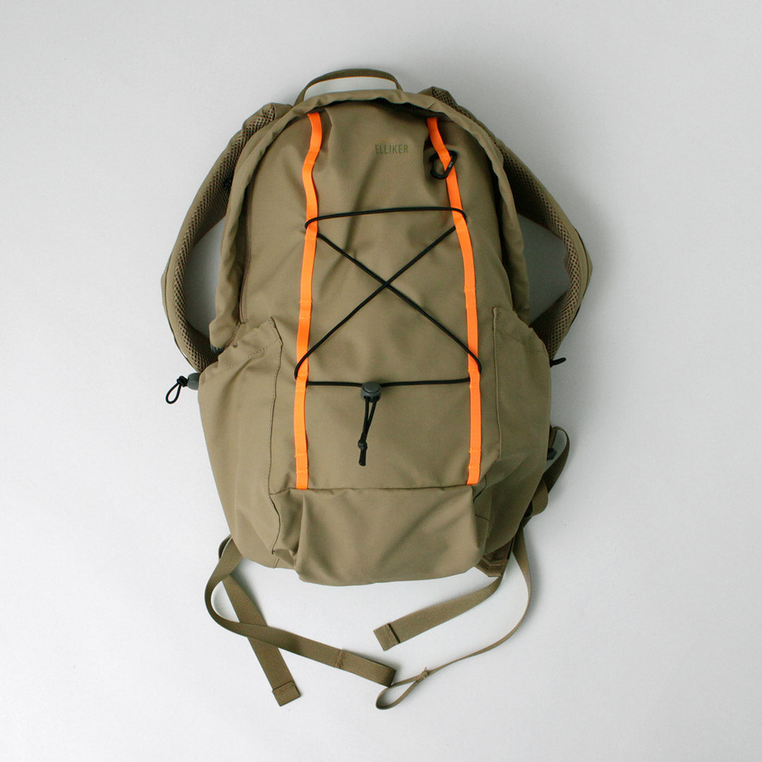ELLIKER / KILN Hood Zip Top Backpack 22L