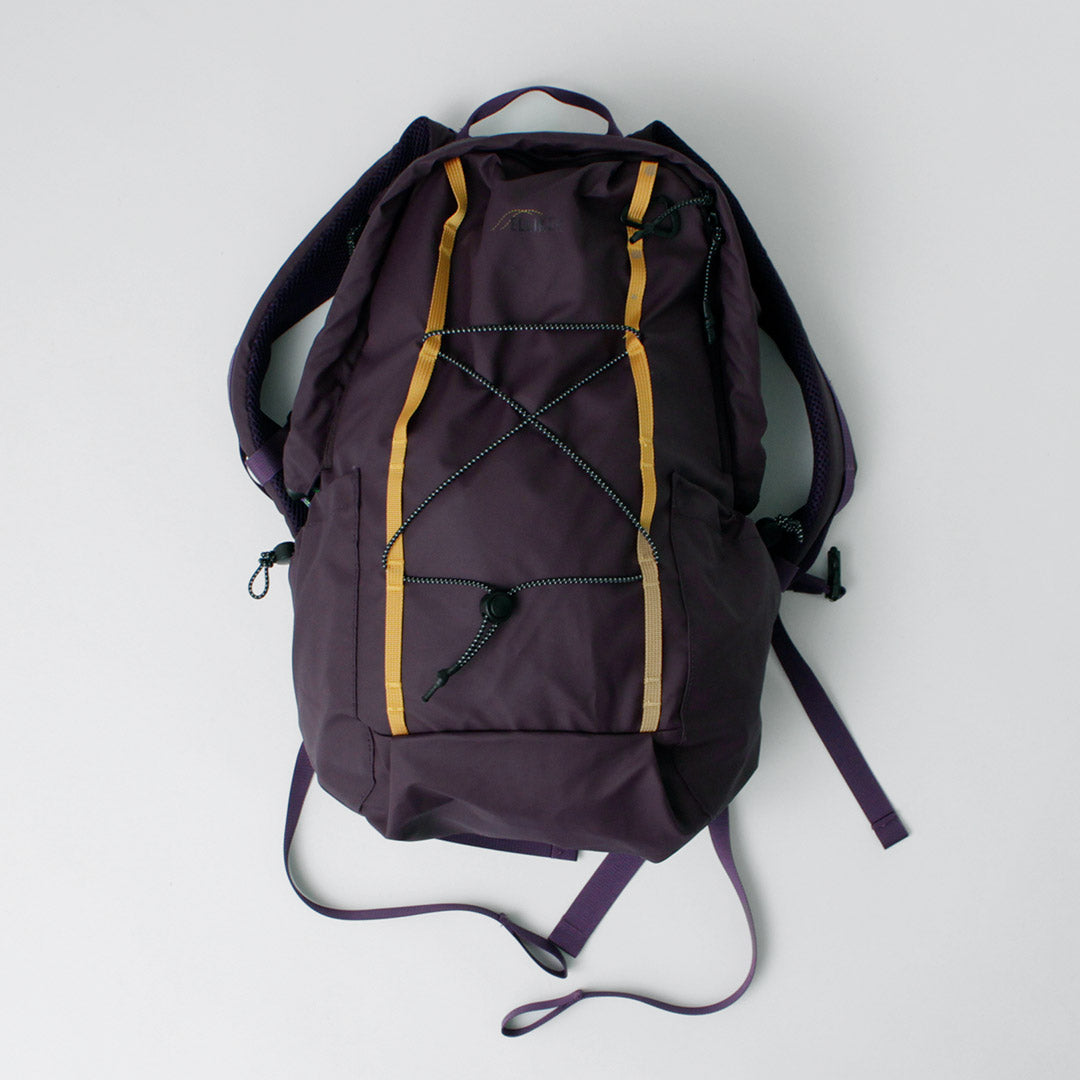 ELLIKER / KILN Hood Zip Top Backpack 22L