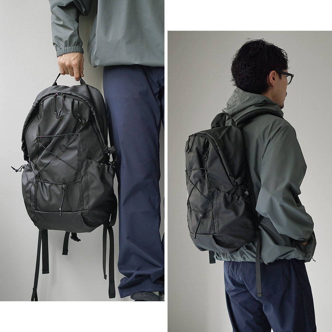 ELLIKER / KILN Hood Zip Top Backpack 22L