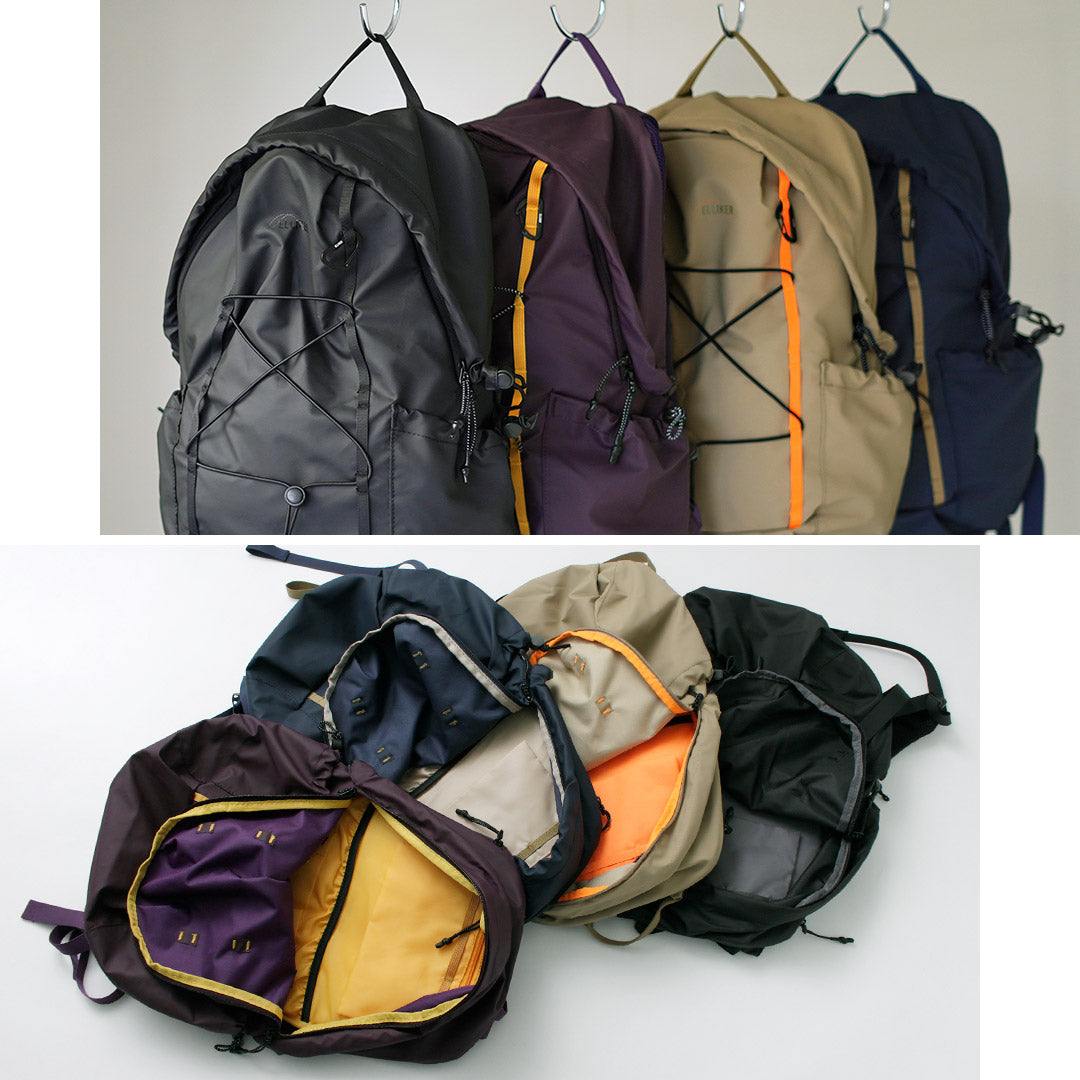 ELLIKER / KILN Hood Zip Top Backpack 22L
