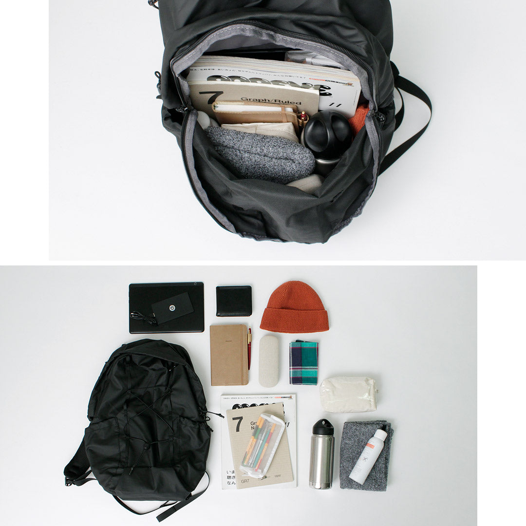 ELLIKER / KILN Hood Zip Top Backpack 22L