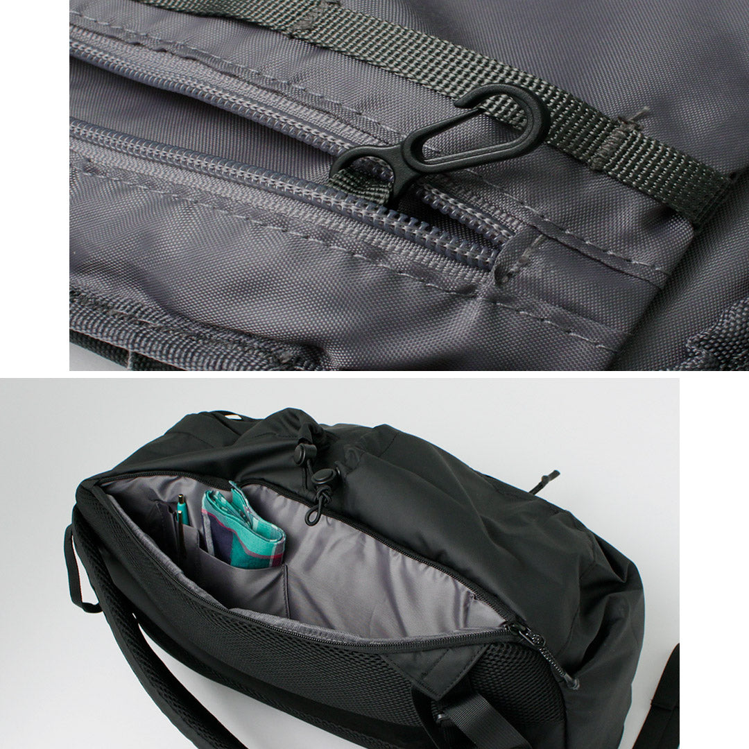 ELLIKER / KILN Hood Zip Top Backpack 22L