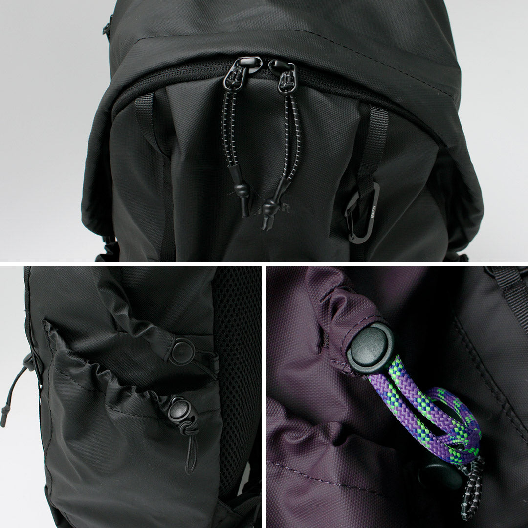 ELLIKER / KILN Hood Zip Top Backpack 22L