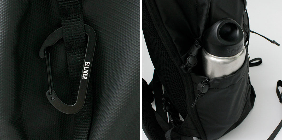 ELLIKER / KILN Hood Zip Top Backpack 22L