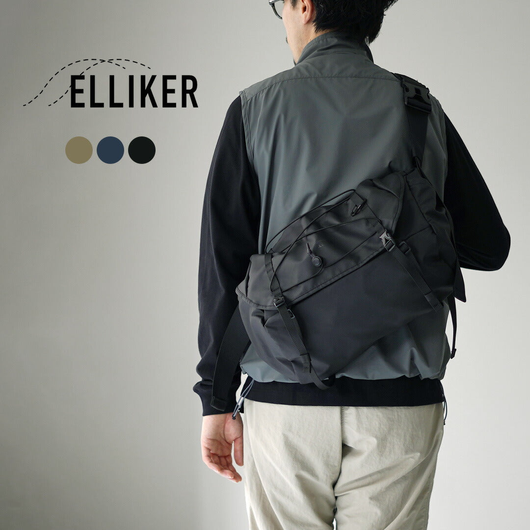 ELLIKER / Walden Messenger Bag 15L