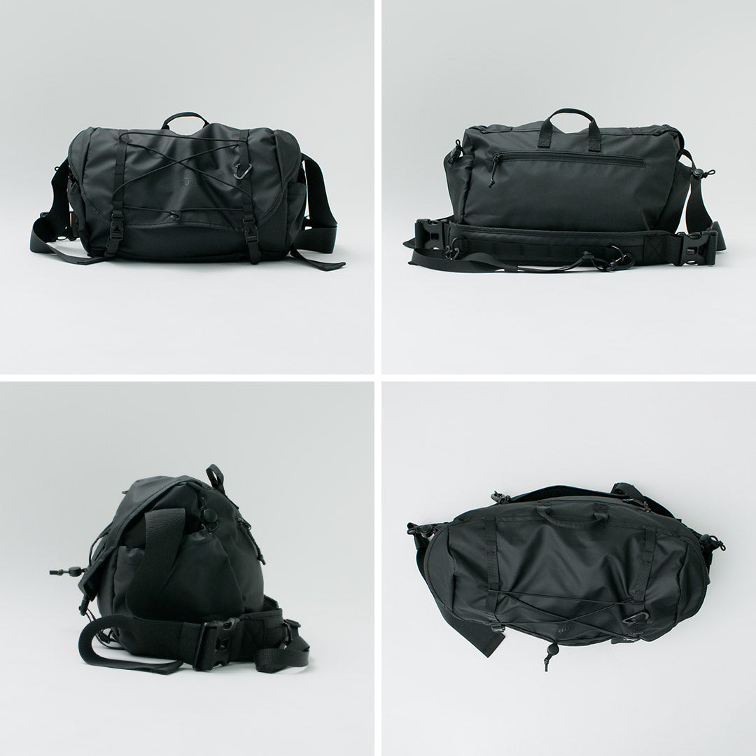 ELLIKER / Walden Messenger Bag 15L