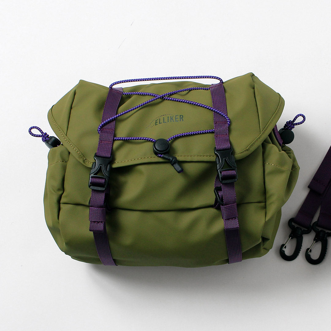 ELLIKER / Oaken Handlebar Crossbody Bag 6L