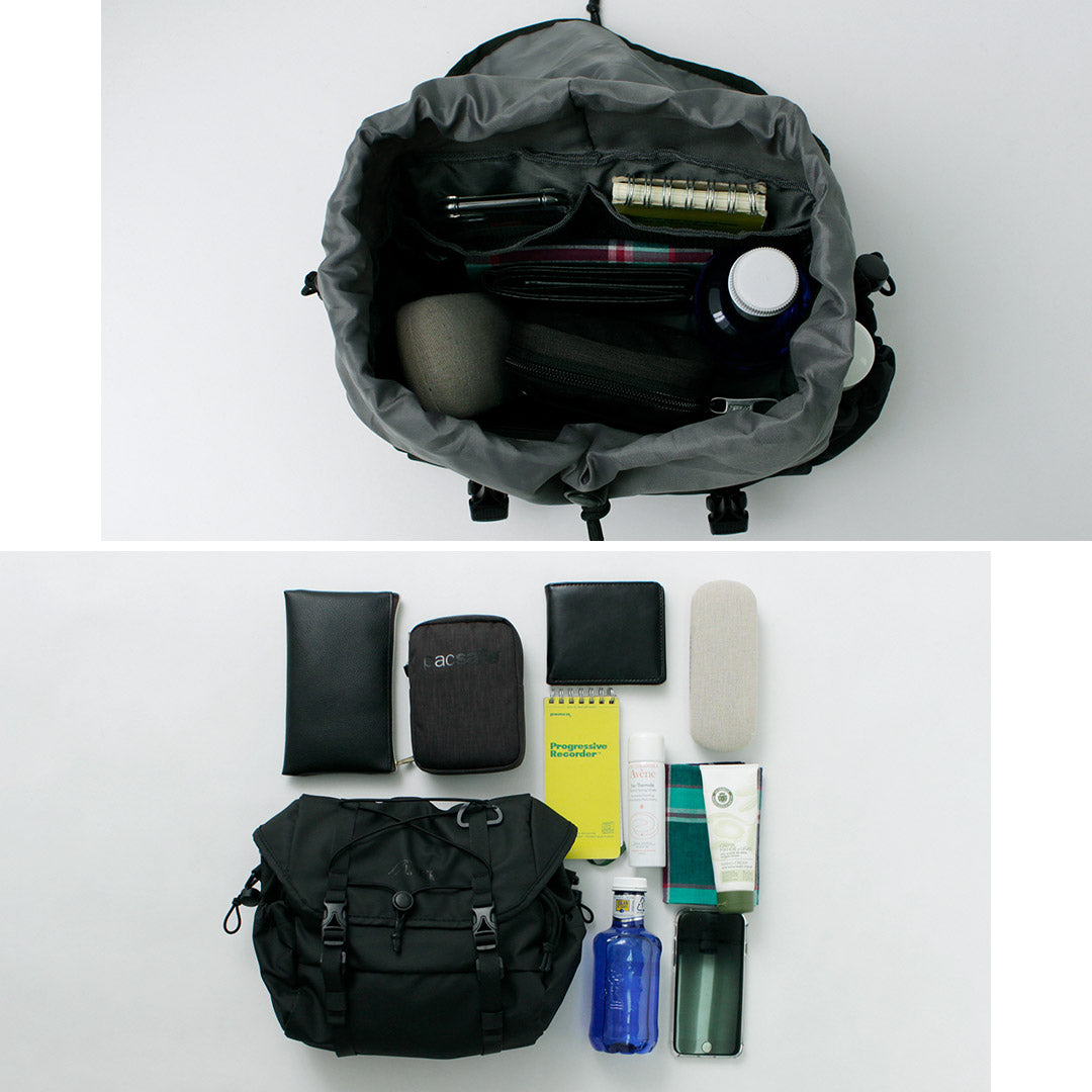 ELLIKER / Oaken Handlebar Crossbody Bag 6L