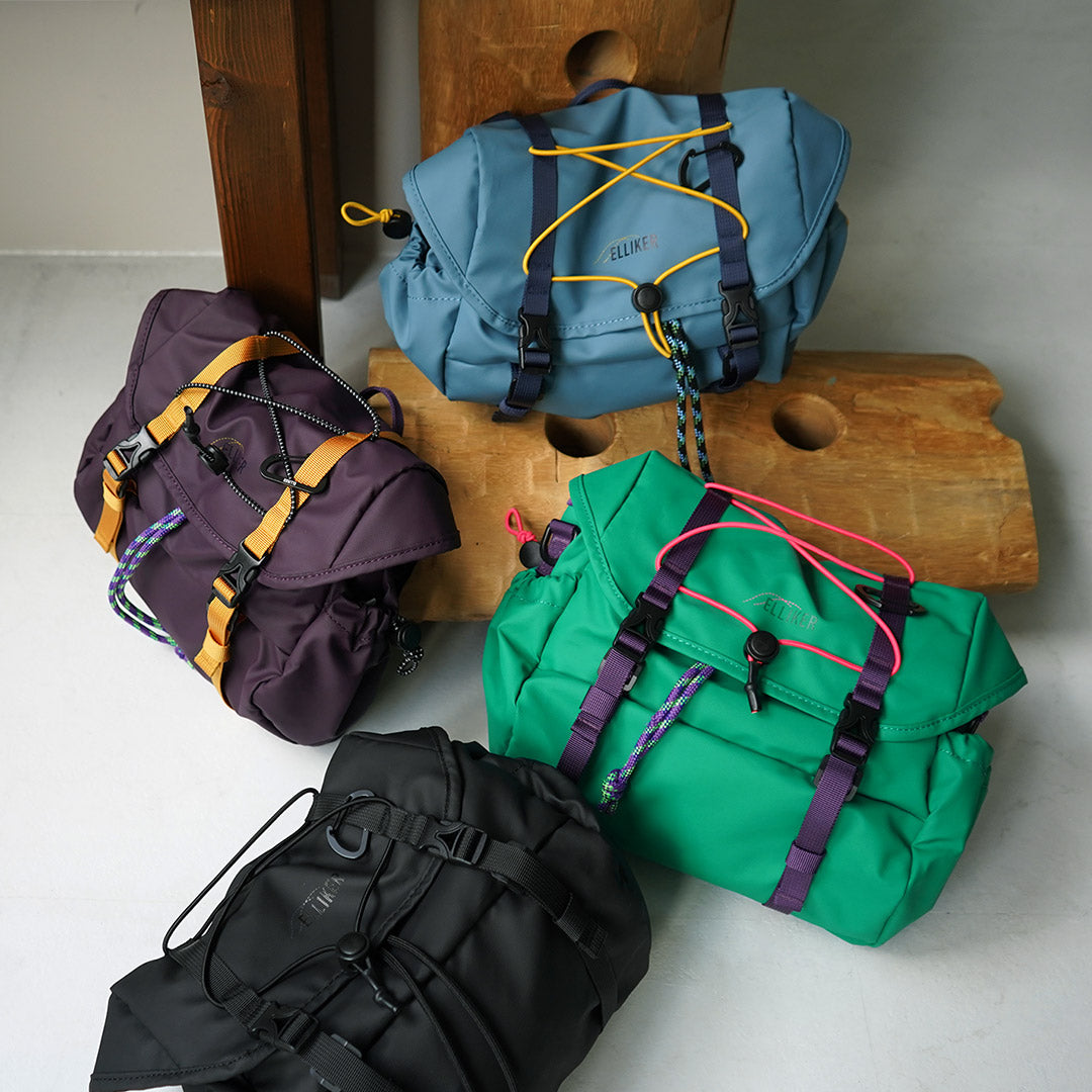 ELLIKER / Oaken Handlebar Sling Bag 6L