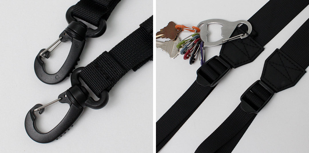 ELLIKER / Oaken Handlebar Crossbody Bag 6L