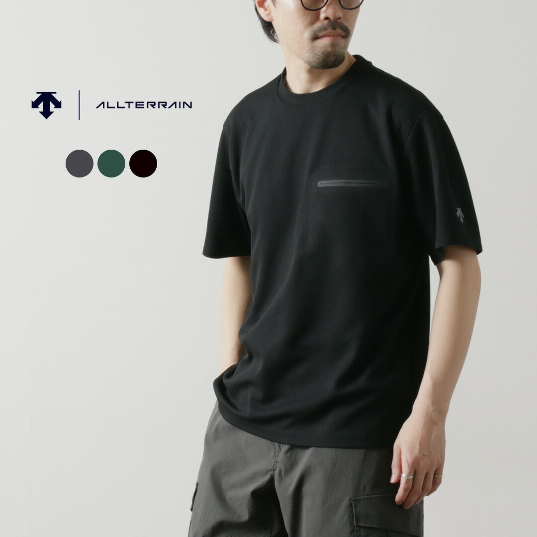 DESCENTE ALLTERRAIN81 / Thermal Half-Sleeve T-Shirt