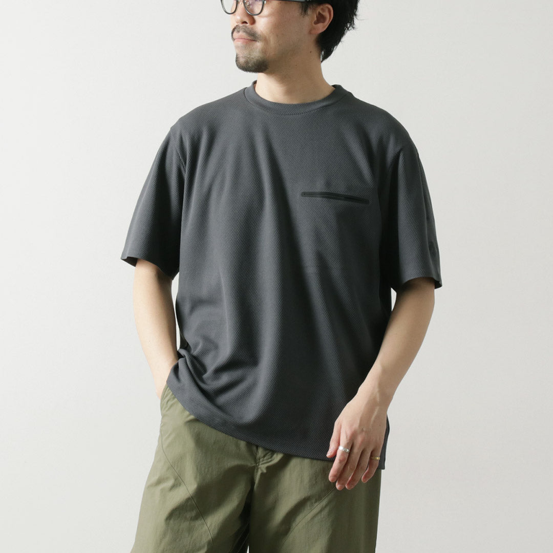 DESCENTE ALLTERRAIN81 / Thermal Half-Sleeve T-Shirt