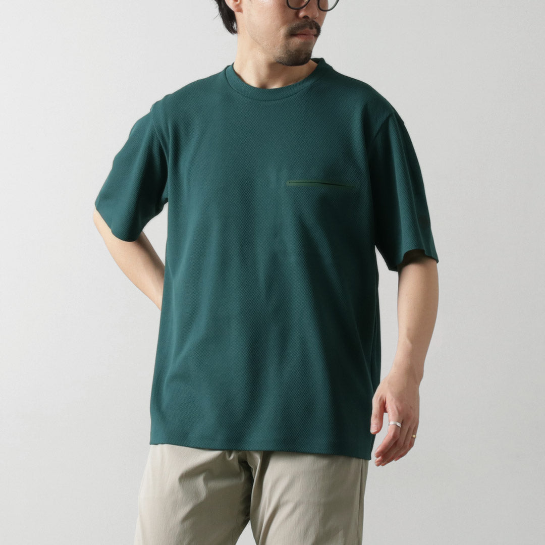 DESCENTE ALLTERRAIN81 / Thermal Half-Sleeve T-Shirt