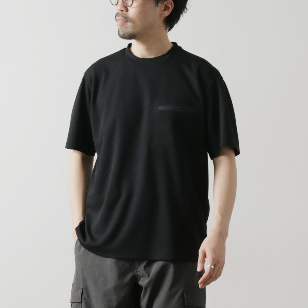 DESCENTE ALLTERRAIN81 / Thermal Half-Sleeve T-Shirt