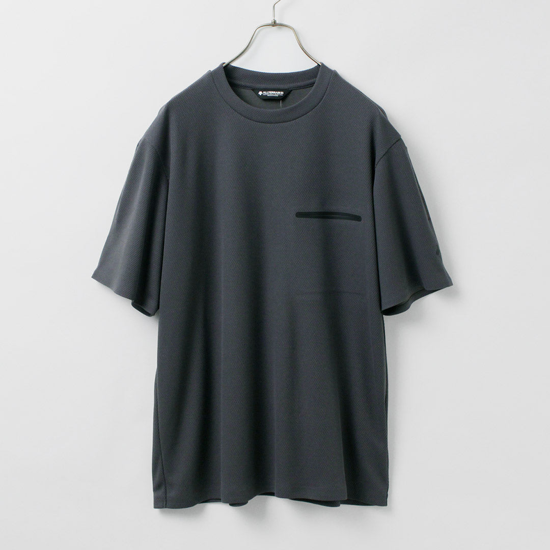 DESCENTE ALLTERRAIN81 / Thermal Half-Sleeve T-Shirt
