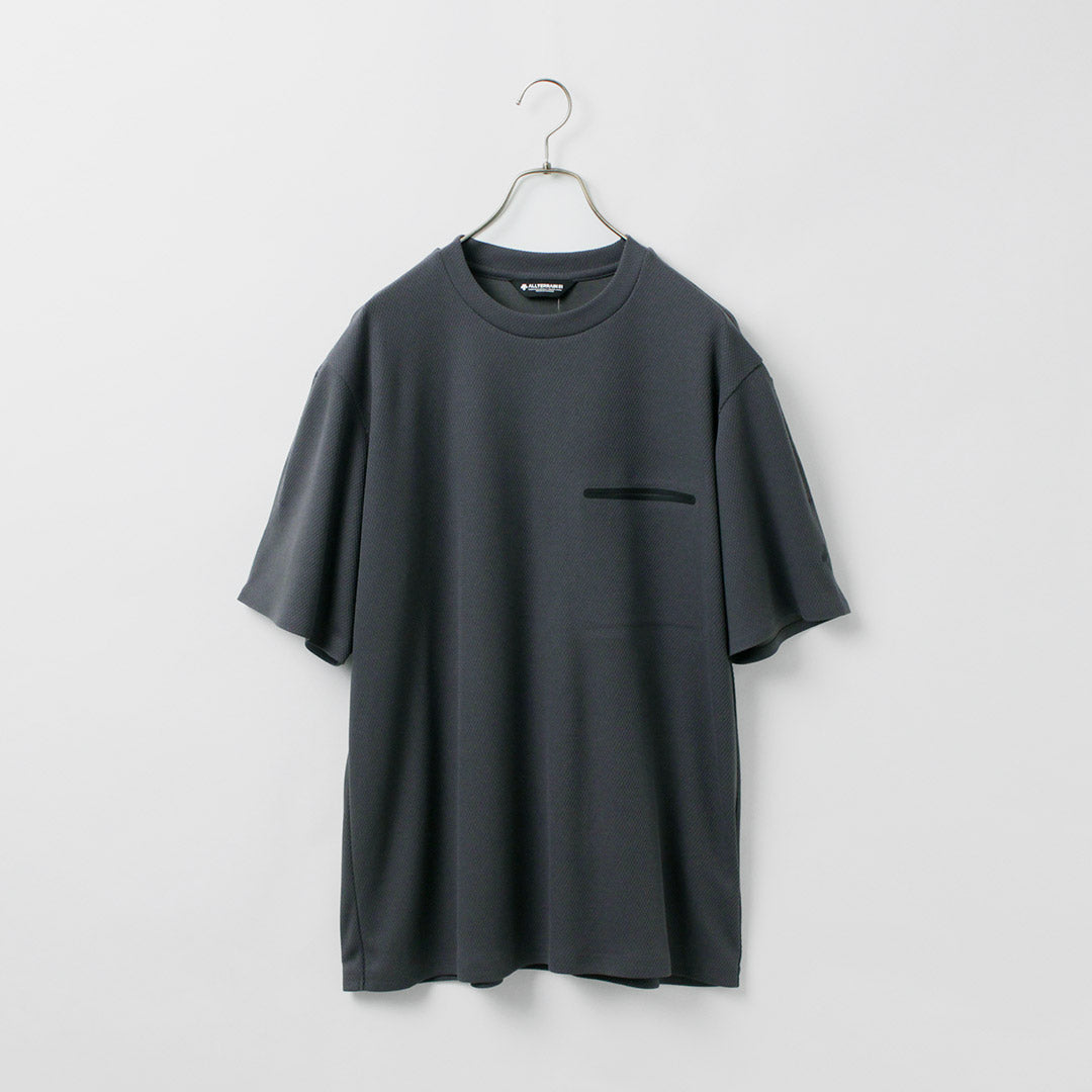 DESCENTE ALLTERRAIN81 / Thermal Half-Sleeve T-Shirt