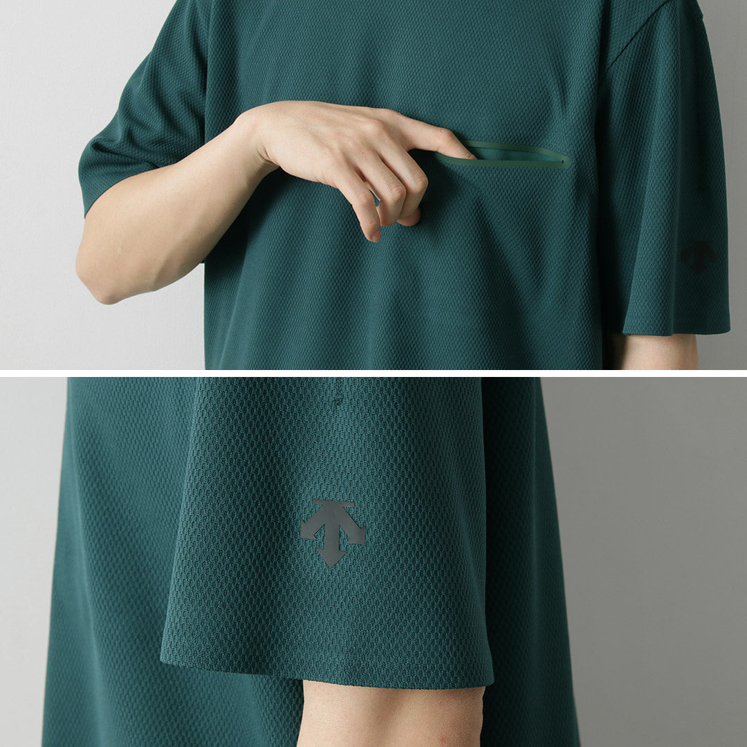 DESCENTE ALLTERRAIN81 / Thermal Half-Sleeve T-Shirt