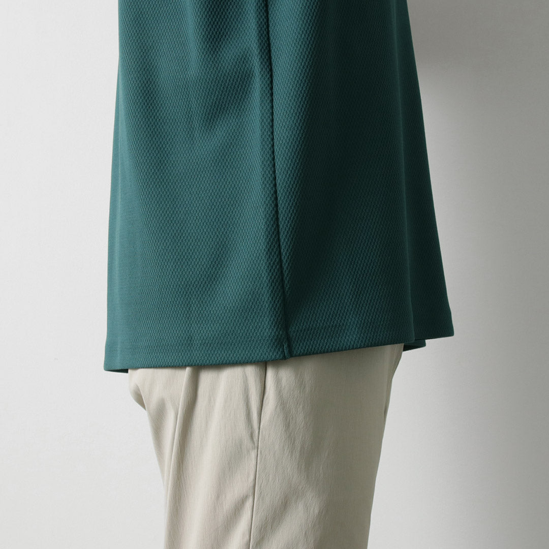DESCENTE ALLTERRAIN81 / Thermal Half-Sleeve T-Shirt